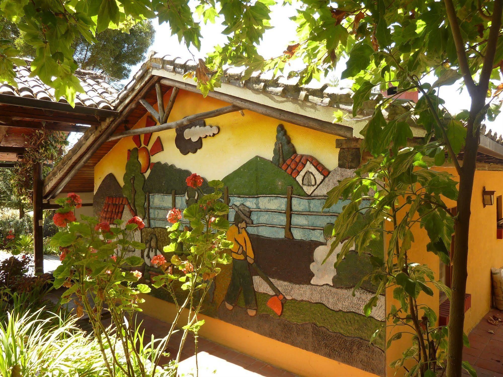 Hacienda Hosteria San Luis Cayambe Exterior foto