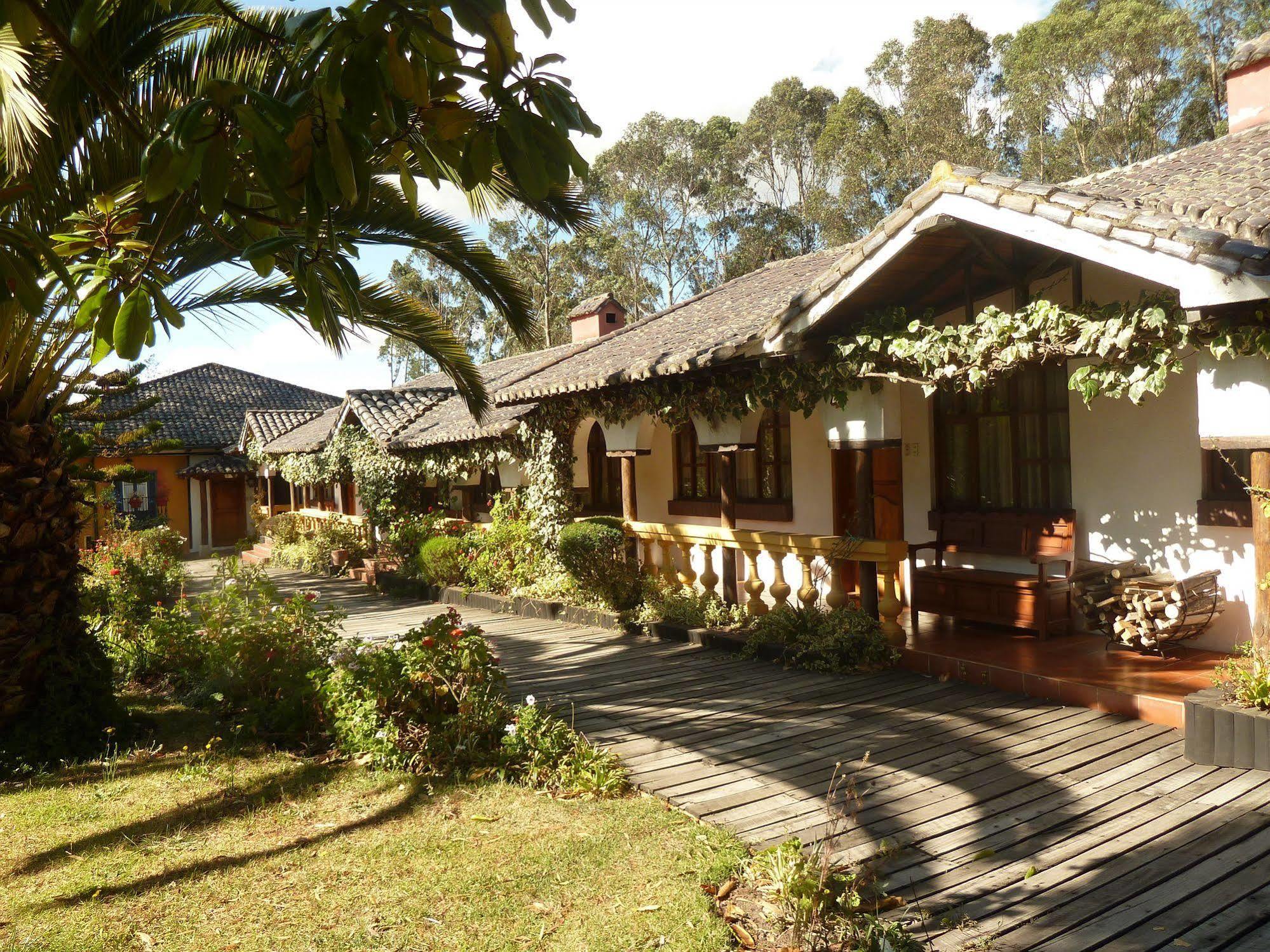 Hacienda Hosteria San Luis Cayambe Exterior foto