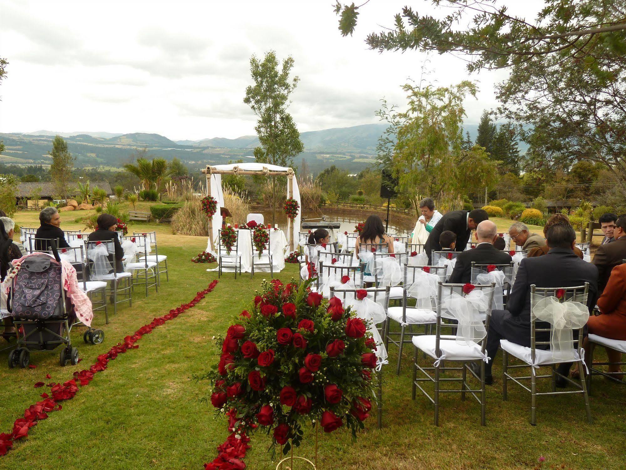 Hacienda Hosteria San Luis Cayambe Exterior foto