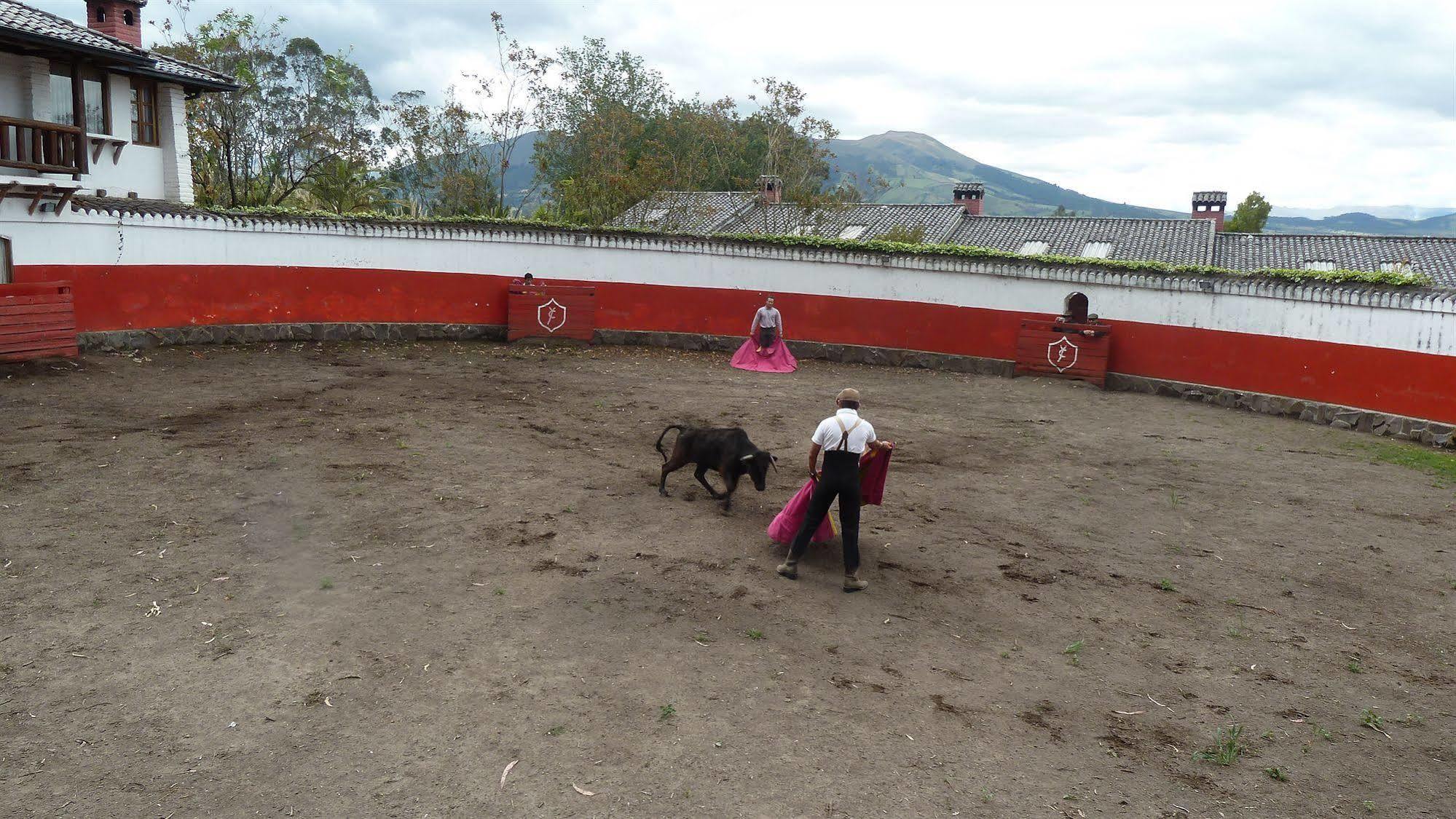 Hacienda Hosteria San Luis Cayambe Exterior foto