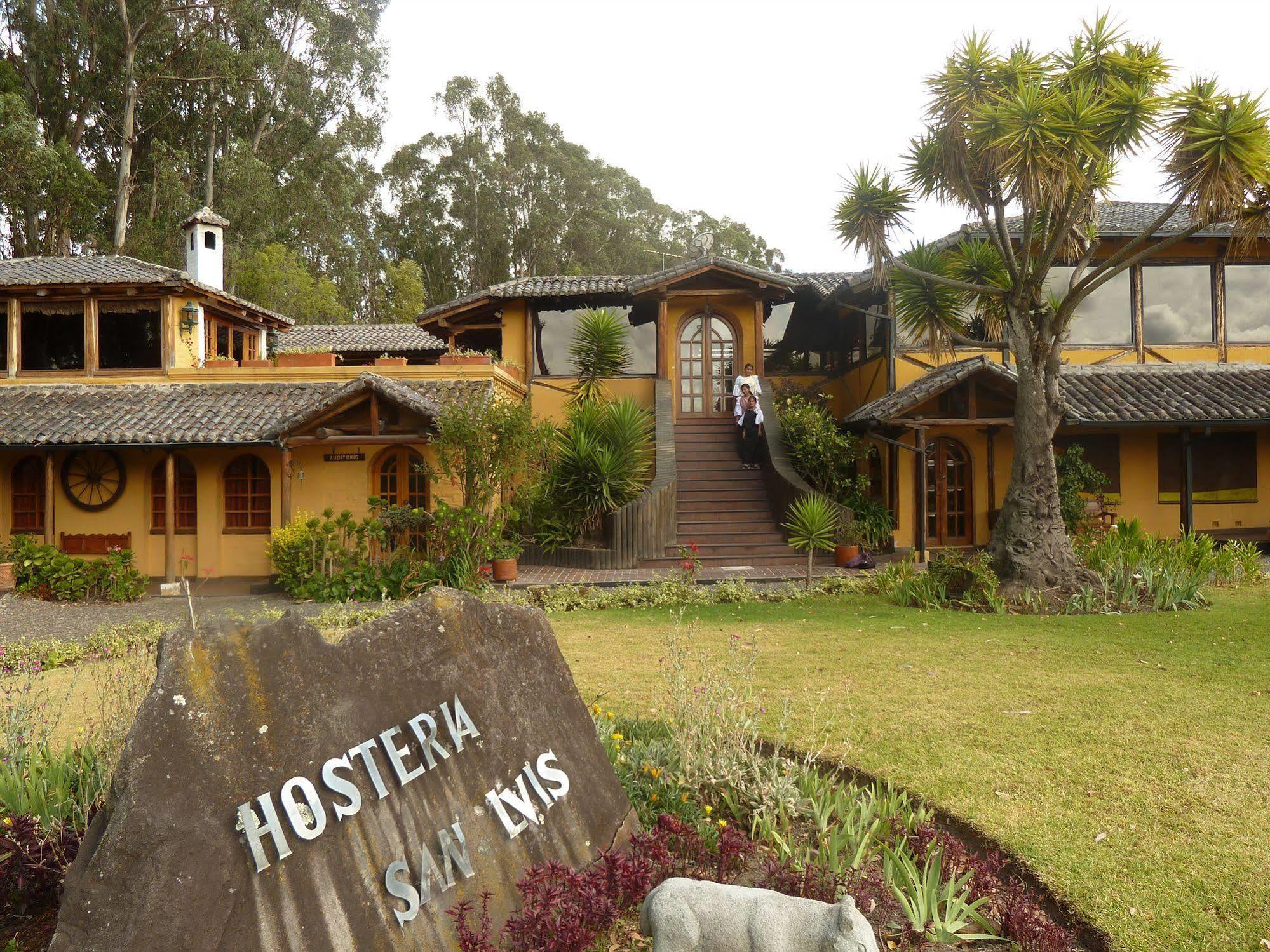 Hacienda Hosteria San Luis Cayambe Exterior foto