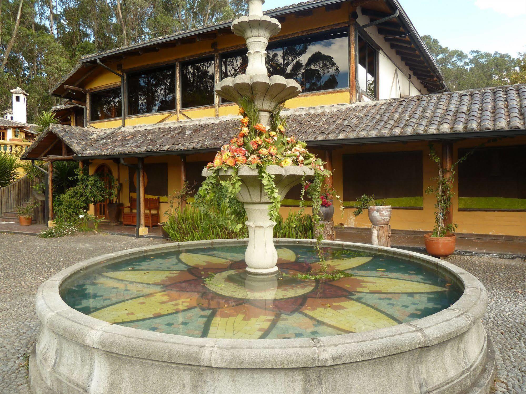 Hacienda Hosteria San Luis Cayambe Exterior foto