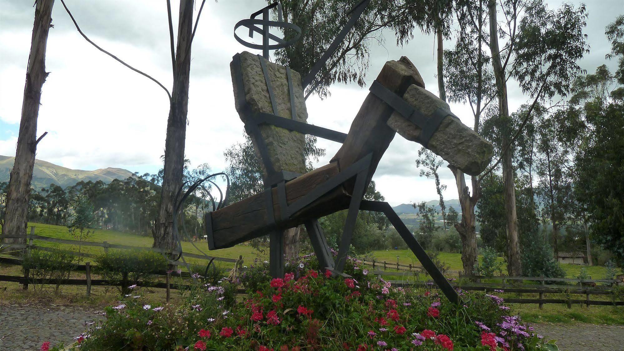 Hacienda Hosteria San Luis Cayambe Exterior foto